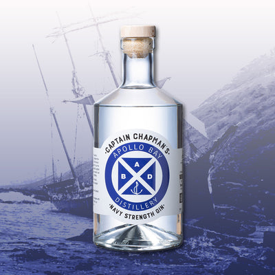 Captain Champan's Navy Gin