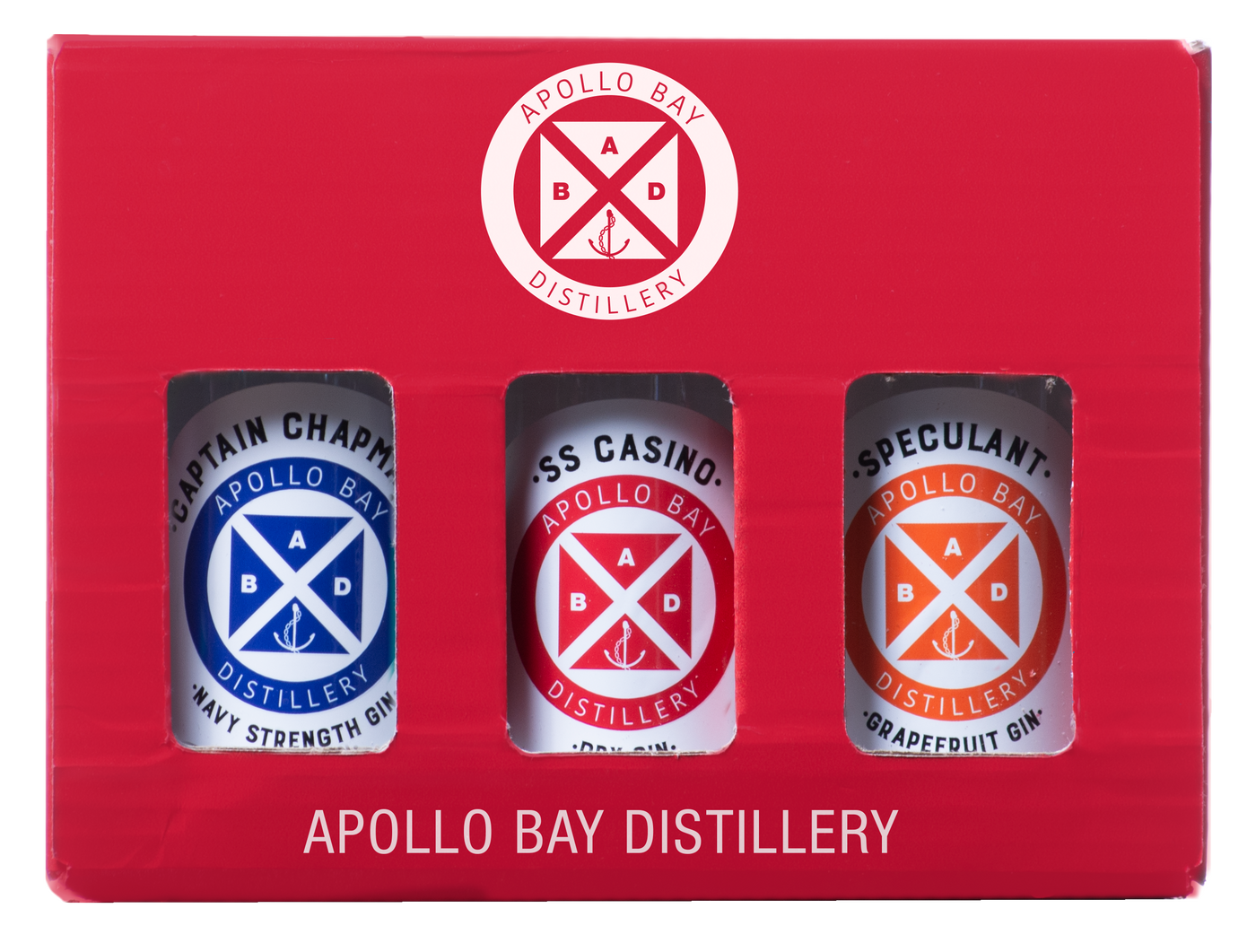 Apollo Bay Distillery Gift Pack Navy