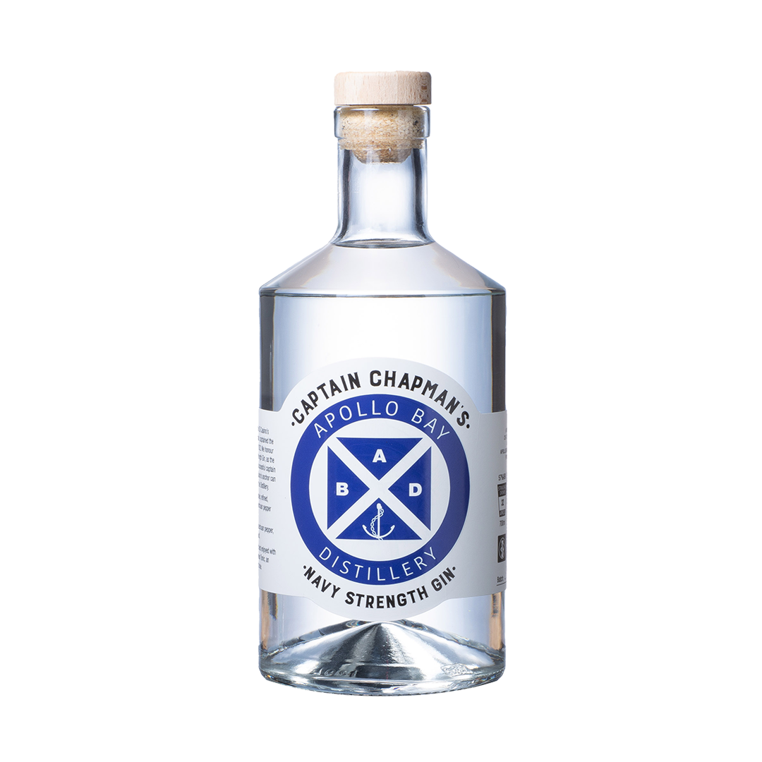 Captain Champan's Navy Gin