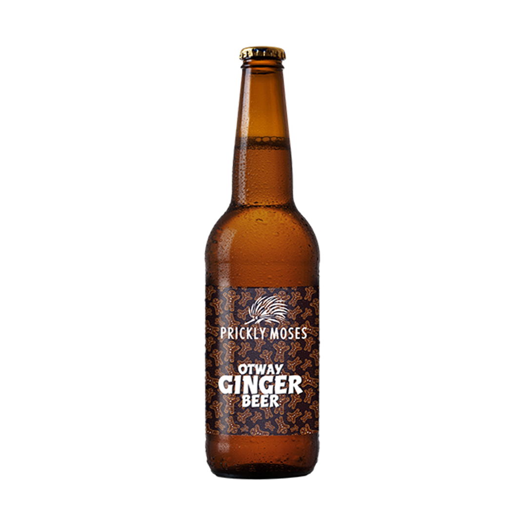 alcoholic ginger beer