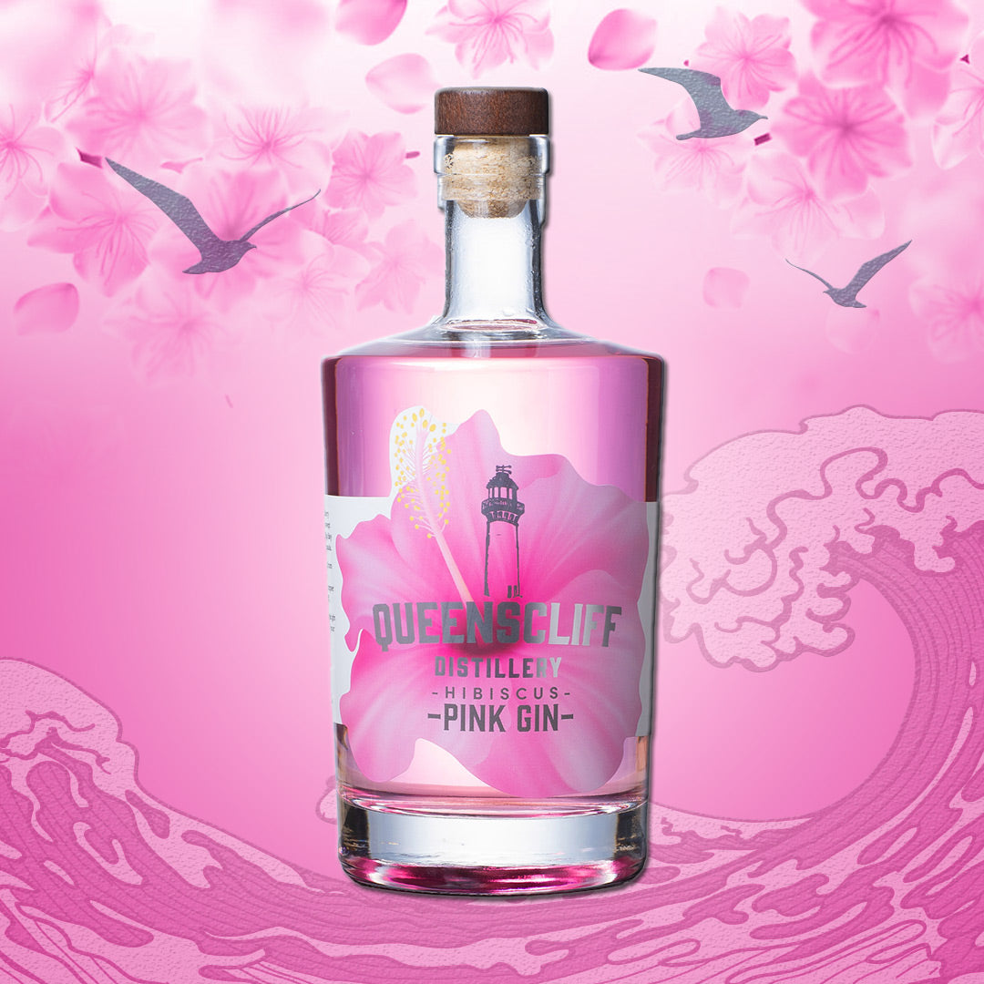 Pink Hibiscus Gin